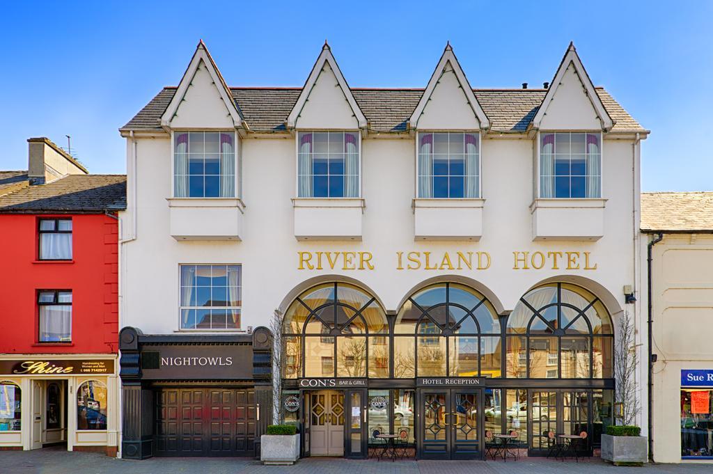 River Island Hotel Castleisland Eksteriør bilde