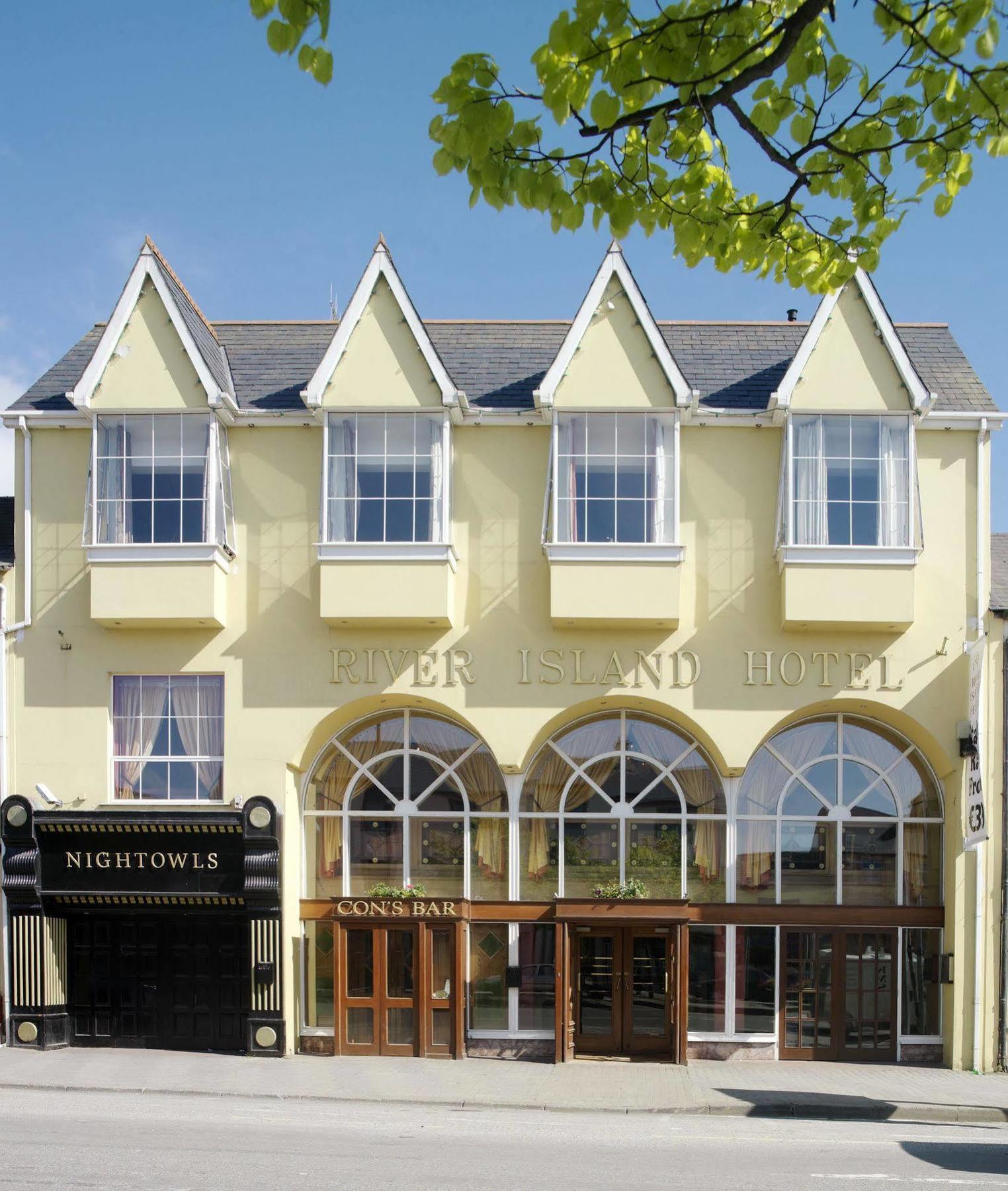River Island Hotel Castleisland Eksteriør bilde